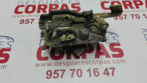  CERRADURA PUERTA TRASERA DERECHA 