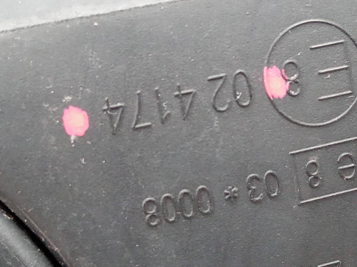  RETROVISOR DERECHO SUZUKI SWIFT BERLINA (RS/MZ) 