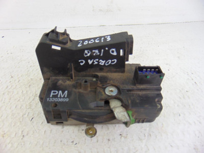 CERRADURA PUERTA DELANTERA IZQUIERDA, OPEL, CORSA C