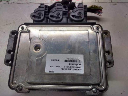  CENTRALITA MOTOR UCE PEUGEOT 206 