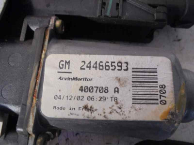 ELEVALUNAS DELANTERO IZQUIERDO, OPEL, CORSA C