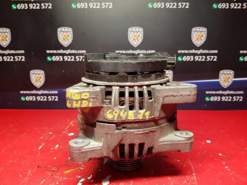  ALTERNADOR, CITROEN, BERLINGO FURGÓN 