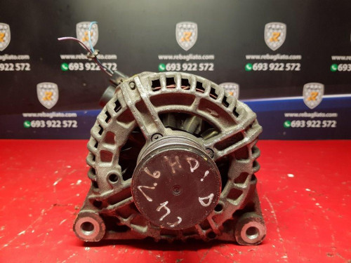  ALTERNADOR, CITROEN, BERLINGO FURGÓN 