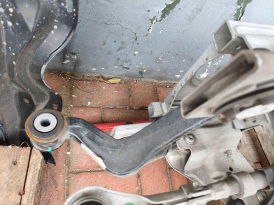 BRAZO SUSPENSION TRASERO DERECHO, PEUGEOT, 508