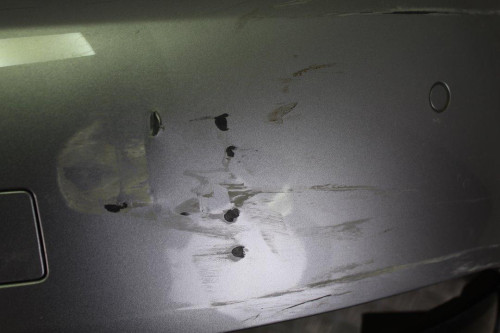  PARAGOLPES TRASERO, PEUGEOT, 508 