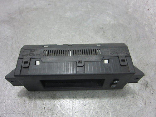  PANTALLA MULTIFUNCION OPEL CORSA D 