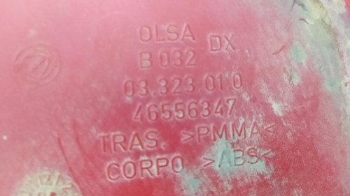 PILOTO TRASERO DERECHO Alfa Romeo 147 (190) 