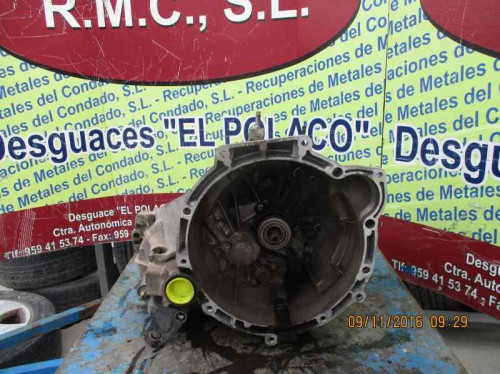 CAJA CAMBIOS FORD FIESTA (CBK) 