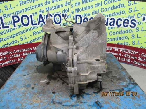 CAJA CAMBIOS FORD FIESTA (CBK) 