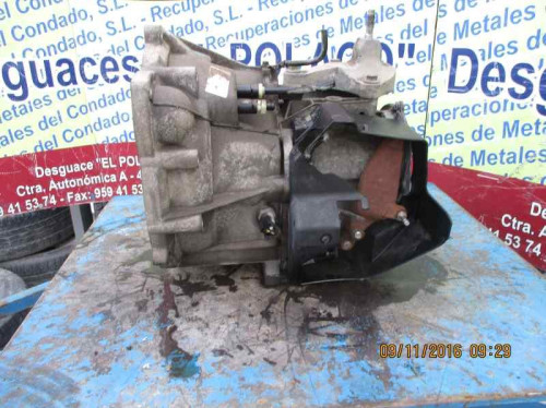 CAJA CAMBIOS FORD FIESTA (CBK) 