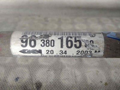 TRANSMISION DELANTERA IZQUIERDA, Citroen, C3