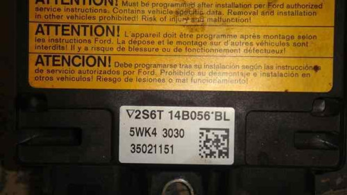 CENTRALITA AIRBAG Ford FUSION (CBK) 