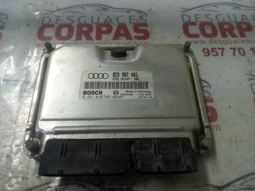 CENTRALITA MOTOR UCE Audi A4 AVANT (8E) 