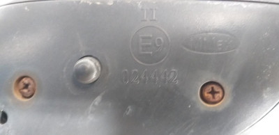 RETROVISOR DERECHO, CITROEN, C3