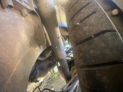 BRAZO SUSPENSION TRASERO IZQUIERDO