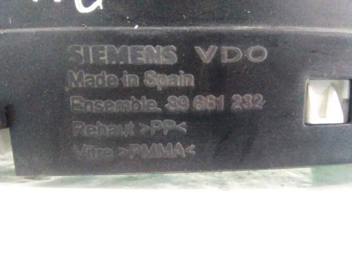  CUADRO INSTRUMENTOS PEUGEOT 407 