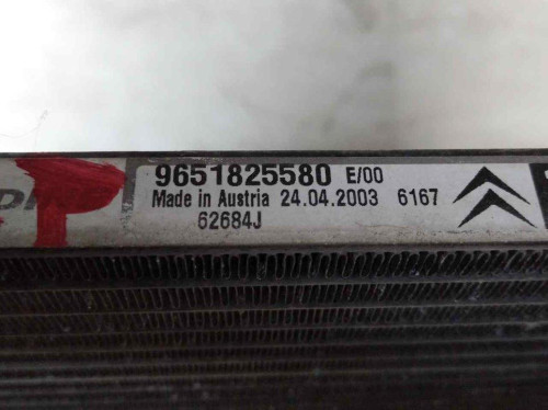 RADIADOR CALEFACCION / AIRE ACONDICIONADO Citroen C3 PLURIEL 