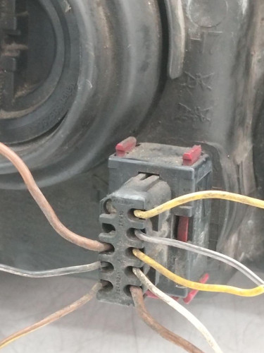  FARO IZQUIERDO, OPEL, COMBO (CORSA C) 