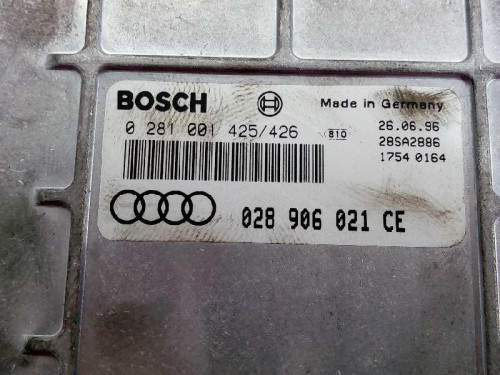  CENTRALITA MOTOR UCE AUDI A4 BERLINA (B5) 