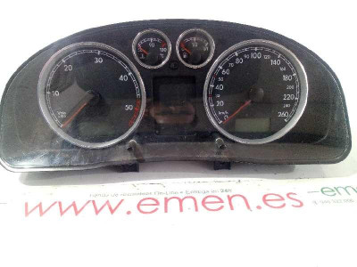 CUADRO INSTRUMENTOS, VOLKSWAGEN, PASSAT BERLINA (3B3)