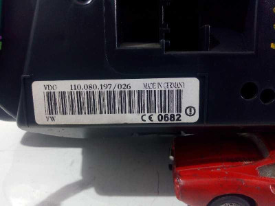 CUADRO INSTRUMENTOS, VOLKSWAGEN, PASSAT BERLINA (3B3)