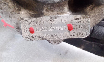 TURBOCOMPRESOR, SEAT, LEON (1M1)
