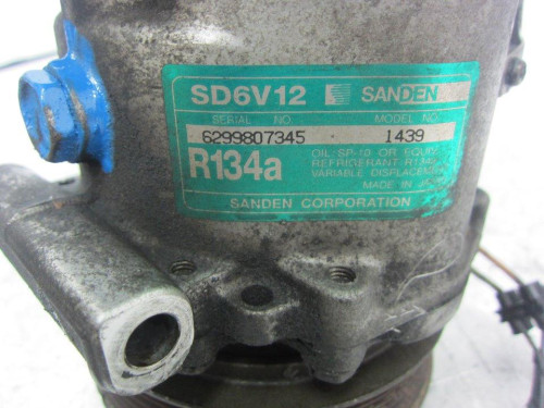  COMPRESOR AIRE ACONDICIONADO CITROEN C3 
