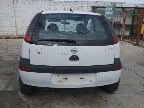 OPEL CORSA C — автомобиль-донор на запчасти 