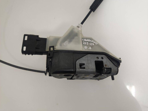 CERRADURA PUERTA DELANTERA DERECHA Opel CROSSLAND X 