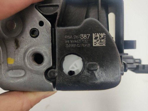 CERRADURA PUERTA DELANTERA DERECHA Opel CROSSLAND X 