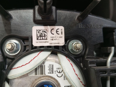 AIRBAG DELANTERO IZQUIERDO, RENAULT, CLIO IV