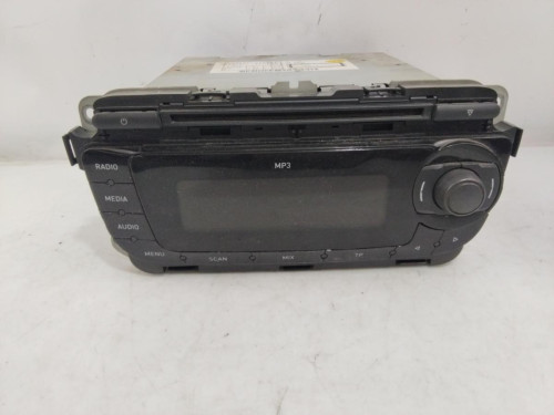 SISTEMA AUDIO / RADIO CD Seat IBIZA BERLINA (6J5) 