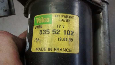 MOTOR LIMPIA DELANTERO, OPEL, MOVANO
