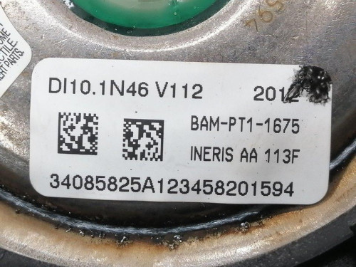 AIRBAG DELANTERO IZQUIERDO FIAT III PUNTO (199) 