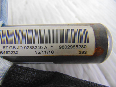 AIRBAG CORTINA DELANTERO IZQUIERDO, PEUGEOT, 508 SW