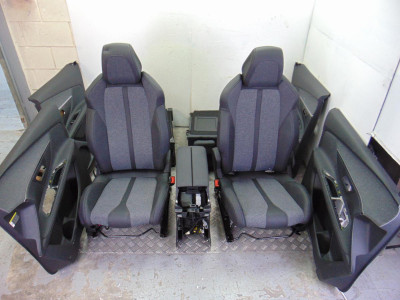 JUEGO ASIENTOS COMPLETO