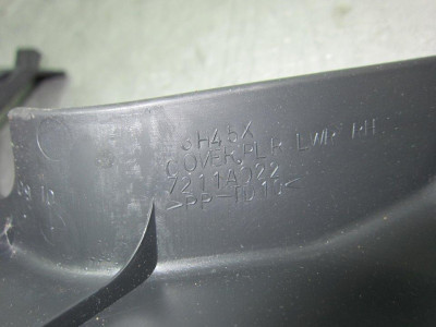 MOLDURA, MITSUBISHI, ASX (GA0W)