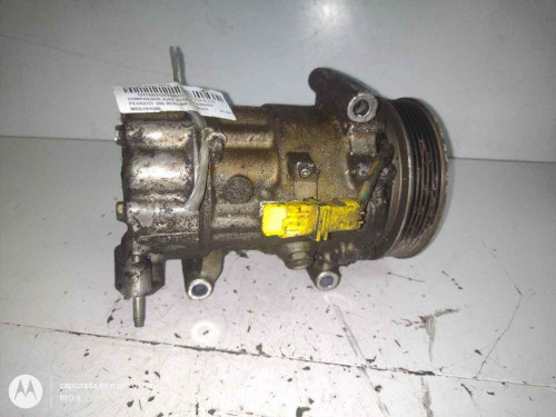  COMPRESOR AIRE ACONDICIONADO Peugeot 206 