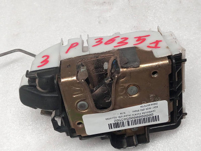 CERRADURA PUERTA DELANTERA IZQUIERDA, SEAT, IBIZA (6K1)