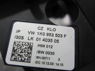 MANDO MULTIFUNCION, VOLKSWAGEN, GOLF V (1K1)(10.2003)