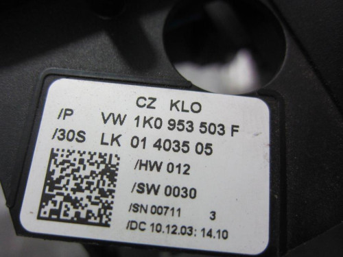  MANDO MULTIFUNCION VOLKSWAGEN GOLF V (1K1)(10.2003) 