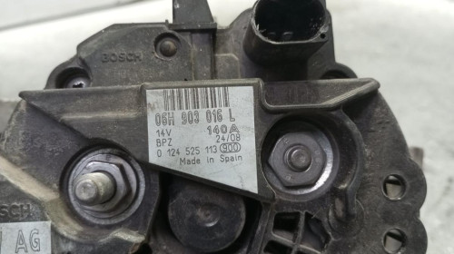 ALTERNADOR Audi A4 BERLINA (8K2) 