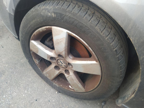 PASO RUEDA DELANTERO IZQUIERDO Volkswagen GOLF V (1K1)(10.2003) 