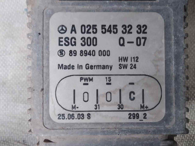 MODULO ELECTRONICO, Mercedes-Benz, CLASE A (BM 168)