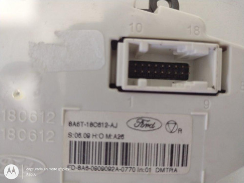  MANDO CALEFACCION / AIRE ACONDICIONADO FORD FIESTA (CB1) 