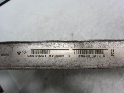  RADIADOR AGUA, RENAULT, SCENIC III (JZ) 