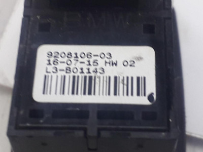MANDO ELEVALUNAS TRASERO IZQUIERDO, BMW, SERIE 1 BERLINA 5P (F20)