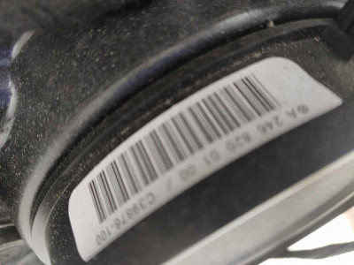 NO IDENTIFICADO, MERCEDES-BENZ, CLASE A (BM 176)