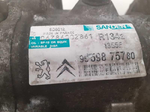  COMPRESOR AIRE ACONDICIONADO 