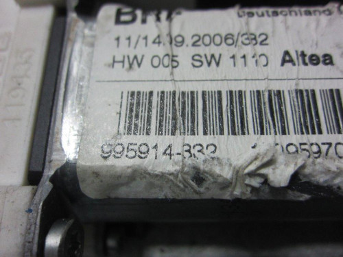  MOTOR ELEVALUNAS TRASERO IZQUIERDO Seat ALTEA XL (5P5) 